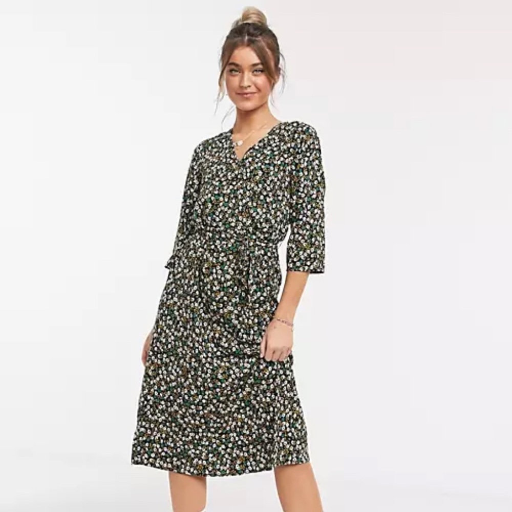 ASOS Midi Wrap Dress